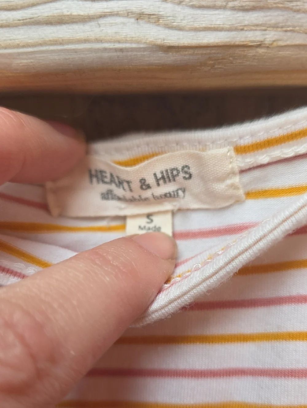 Striped Dress - Picture 2 of 4